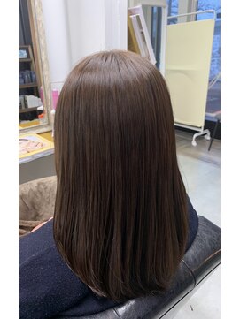 リ シャルム バイ エニーハウ 南七日町店(Re charm by anyhow) サラツヤ縮毛矯正