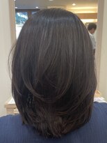 アルターリール(aL ter Rire) 前髪/マチルダボブ/ピンクベージュ/インナーグレージュ/澤瑞絵