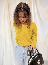 オアズヘアービィグラッド(ORe'S HAIR BE GLaD) 【新潟/スパイラル/U24】個性を出したい！方にオススメパーマ