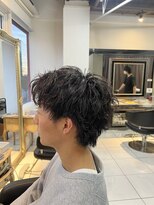 アイズ 海老名(AIZU) ツイストスパイラルパーマ ツイストパーマ スパイラルパーマ