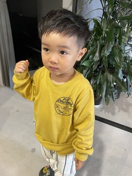 ライリー(riley) キッズカット