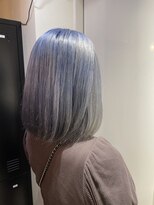 ブランシュ(Blanche)&nbsp;ブルーシルバーカラー