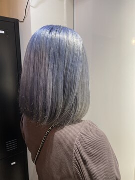 ブランシュ(Blanche) ブルーシルバーカラー