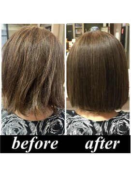 ウィル ボッサ 御茶ノ水 神保町(WILL bossa) 【美髪整形】異次元の最新髪質改善☆シルク酸性ストレート