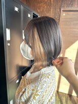 シエン 本店(CIEN) フェイスフレーミング+インナーカラー/ヘルシースタイル