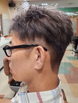 アポロカットステージ 相模大野店&nbsp;アップバング/ツーブロックマッシュ<理容室>[メンズ/相模大野]