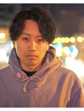 ヘアーズコレクショングッドクラブ(GOOD CLUB) 波巻きセンターパート