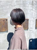 ショートボブスタイル
