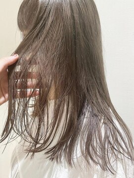 バイオレット ナゴヤ(Violet Nagoya) シアーベージュ♪ 透け感カラー ベージュカラー ブリーチなし