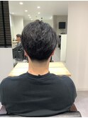 アップバング
