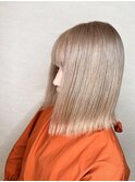 切りっぱなしボブ