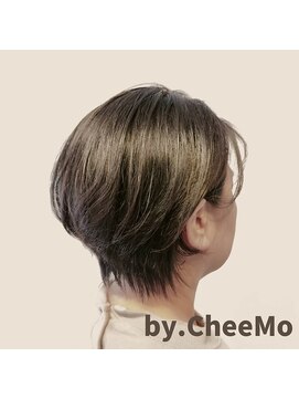 チーモ ハッピー ヘア メイク(CheeMo happy hair make) 大人ショートボブ