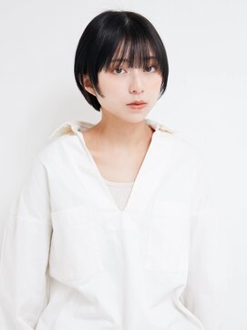 オンク 新宿(onk) ミディアムヘア/ショコラベージュ/ボブルフ/新宿駅