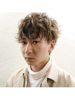 チャコ ジー(cyaco g)&nbsp;メンズスパイラルパーマ