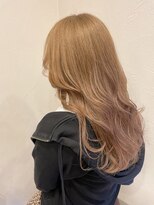 ジィップクリニカ(Zip clinica) ブリーチ1回 柔らかいベージュカラー