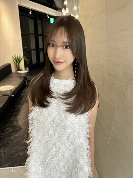 ザシェノンアオヤマ(THE CHAINON AOYAMA) コテ巻き風くびれヘア