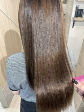 トゥーリ 長崎住吉店(tuuli) ツヤツヤ縮毛矯正