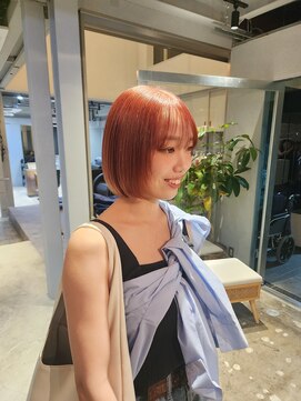 ボアップ(boappu) ハイトーン☆オレンジカラー