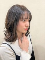 モードケイズエクラ(MODE K's Eclat)&nbsp;【大人かわいい】ボブ/結べるボブ/ナチュラルアッシュ