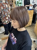 ウィークエンド(WEEKEND)&nbsp;脱白髪染めブリーチ無しダブルカラーカットトリートメント15400