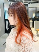 ニュアンスカラーフレンチカジュアルレイヤーロング_ba424752