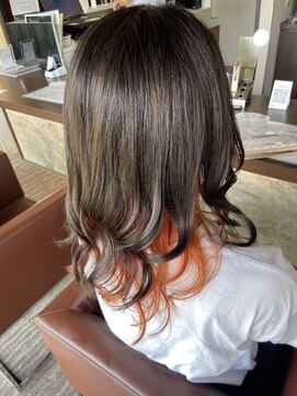 イングスジャパン(ings JAPAN) インナーカラーオレンジ