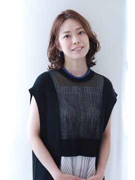 エフ イチリン 本八幡店(F.ICHIRIN) 柔らかカールミディ