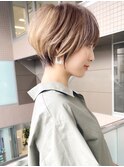ショートボブ髪型20代30代40代50代前髪あり前髪なし面長丸顔小林