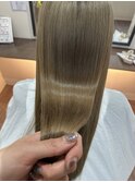 艶髪になる水素カラー