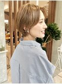 前髪なしショートハンサムショートショートボブ30代40代50代