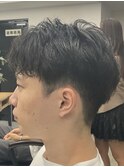 スパイキーショート/ジェットモヒカン/ショートバング/men's