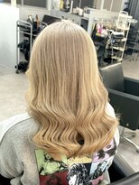 シェイロ(Cielro)&nbsp;ホワイトブロンド【Kentaro】