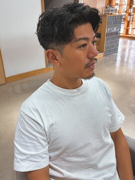 ジェニック 清水(-GENIC) 【-GENIC】メンズラフパーマ