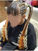 キッズダンサー／ヘアセット