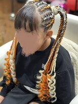 キッズダンサー／ヘアセット