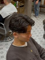 グルーマーズトウキョウ(GROOMER/S TOKYO)&nbsp;ラルフカール【外国人風パーマ　メンズパーマ】