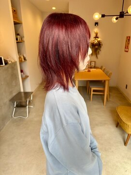 メイヘア(May Hair) レッド