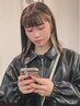 【中谷担当】学割U24☆ブリーチ1回インナーカラー(イヤリングカラー)+カラー