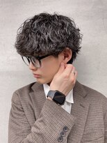 波巻きスパイラルパーマ