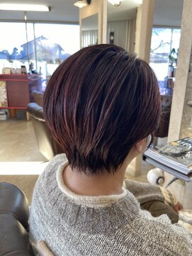 スーペリオル(Superior) ショート/白髪ぼかし