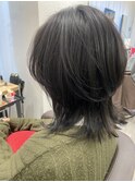【青葉区/仙台】光をまとったような髪色こなれ感UPのグレージュ