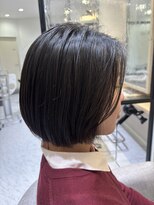 シェルバイコソラ(SHELL by kosora)&nbsp;切りっぱなしボブ