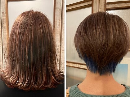 ヘアーサロンアンドアクセサリー コンテ(conte)の写真