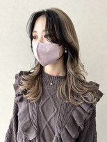 ミリ 奈良店(mm)&nbsp;レイヤーカット/韓国スタイル/レイヤー/髪質改善/近鉄奈良