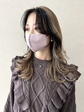 ミリ 奈良店(mm) レイヤーカット/韓国スタイル/レイヤー/髪質改善/近鉄奈良