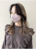 レイヤーカット/韓国スタイル/レイヤー/髪質改善/近鉄奈良
