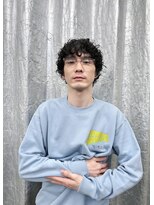 【ステップボーンカット】マッシュパーマ