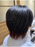 裾オレンジ
