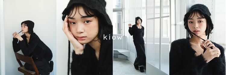 キオウ(kiow)のサロンヘッダー