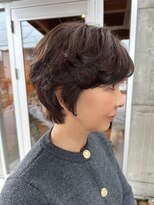 美容室 ビ フェスカ(B FESCA) カーリーヘア/パーマヘア/ウェーブ/ショートヘア